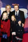 Amsterdam 10 december 2017
Premiere K3 in Tuschinski. Tooske en Bastiaan ragas met kinderen