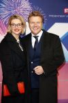 Amsterdam 10 december 2017
Premiere K3 in Tuschinski. Tooske en Bastiaan ragas met kinderen