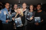 Amsterdam 16 november 2017 
Boekpresentatie William Rutten bij hard Rock cafe. William met Gordon Gerard Joling Tatjana Erland Galjaard en John Williams