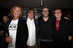 Amsterdam 16 november 2017 
Boekpresentatie William Rutten bij hard Rock cafe. William met Toni Peroni Henk Westbroek en Henk Temming ( Goede doel)