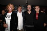 Amsterdam 16 november 2017 
Boekpresentatie William Rutten bij hard Rock cafe. William met Toni Peroni Henk Westbroek en Henk Temming ( Goede doel)