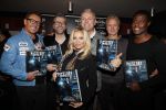 Amsterdam 16 november 2017 
Boekpresentatie William Rutten bij hard Rock cafe. William met Gordon Gerard Joling Tatjana Erland Galjaard en John Williams
