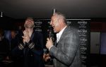 Amsterdam 16 november 2017 
Boekpresentatie William Rutten bij hard Rock cafe. William met Gordon