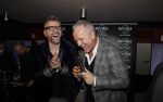 Amsterdam 16 november 2017 
Boekpresentatie William Rutten bij hard Rock cafe. William met Gordon