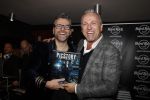 Amsterdam 16 november 2017 
Boekpresentatie William Rutten bij hard Rock cafe. William met Gordon