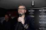Amsterdam 16 november 2017 
Boekpresentatie William Rutten bij hard Rock cafe.