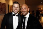 Amsterdam 7 december 2017
Luxury fair in de RAI. Winston Gerschtanowitz en Ralph de Vries