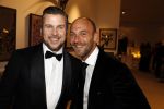 Amsterdam 7 december 2017
Luxury fair in de RAI. Winston Gerschtanowitz en Ralph de Vries