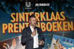 Amsterdam 14 november 2017 
Presentatie sinterklaasboeken Jumbo in carre . Winston Gerschtanowitz presenteert het. Dit jaar hebben Humberto Tan Ellen Hoog en Lauren Verster de verhalen geschreven. Lauren is zwanger