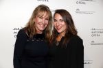 Amsterdam 1 december 2017 
Ballet voorstelling in de Stopera in Amsterdam. Xenia Kasper met een vriendin