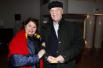 Amsterdam 1 december 2017 
Ballet voorstelling in de Stopera in Amsterdam. Moeder Yolanthe Cabau v Kasbergen met partner