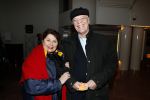 Amsterdam 1 december 2017 
Ballet voorstelling in de Stopera in Amsterdam. Moeder Yolanthe Cabau v Kasbergen met partner
