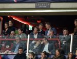 Eindhoven, 28 November 2018
Voorronde CL PSV-FC Barcelona, eindstand 1-2
Met in de VIP box Sjaak Swart Ronald Koeman John de Mol Jr. en Willy v d Kerkhof