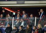 Eindhoven, 28 November 2018
Voorronde CL PSV-FC Barcelona, eindstand 1-2
Met in de VIP box Sjaak Swart Ronald Koeman John de Mol Jr. en Willy v d Kerkhof