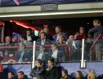 Eindhoven, 28 November 2018
Voorronde CL PSV-FC Barcelona, eindstand 1-2
Met in de VIP box Sjaak Swart Ronald Koeman John de Mol Jr. en Willy v d Kerkhof