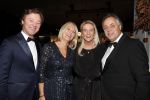 Amsterdam 6 december 2018
Openingsavond VIP van de luxery fair in de RAI. Aad en Dorien Ouborg  met Frits Sissing en zijn vrouw