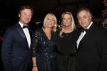 Amsterdam 6 december 2018
Openingsavond VIP van de luxery fair in de RAI. Aad en Dorien Ouborg  met Frits Sissing en zijn vrouw