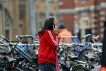 Amsterdam 20 november 2018
Adelheid Roossen staat voor Palladium te bellen.