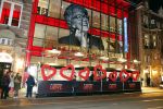 Amsterdam 26 november 2018
Premiere All you need is love in het delamar theater.