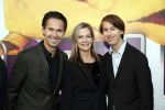 Rotterdam 9 december 2018
Premiere Bon Bini Holland 2 in pathe Rotterdam. Allan hardenberg met vrouw en zoon