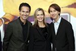 Rotterdam 9 december 2018
Premiere Bon Bini Holland 2 in pathe Rotterdam. Allan hardenberg met vrouw en zoon