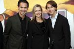 Rotterdam 9 december 2018
Premiere Bon Bini Holland 2 in pathe Rotterdam. Allan hardenberg met vrouw en zoon