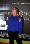 Amsterdam 26 november 2018
Premiere van the possession of Hannah Grace van regisseur Diederik v Rooijen in Pathe de munt. Amber Delil