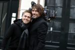 Amsterdam 6 december 2018
Andre Hazes met cameraman Jaap Hilhorst