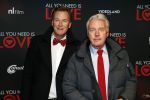 Amsterdam 26 november 2018
Premiere All you need is love in het delamar theater. Andre v Duin met Martin