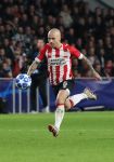 Eindhoven, 24 Oktober 2018 PSV-Tottemham Hotspur.
Duel in de voorronde Champions League, eindstand 2-2.
Angelino