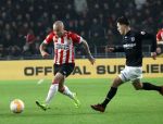 Eindhoven,24 November 2019
Kompetitie Seizoen 2018-2019 PSV-SC Heerenveen, eindstand 3-0
Angelino