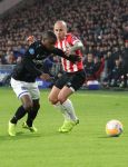 Eindhoven,24 November 2019
Kompetitie Seizoen 2018-2019 PSV-SC Heerenveen, eindstand 3-0
Angelino en Sherel Floranus