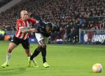 Eindhoven,24 November 2019
Kompetitie Seizoen 2018-2019 PSV-SC Heerenveen, eindstand 3-0
Angelino en Sherel Floranus