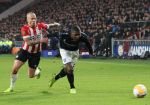 Eindhoven,24 November 2019
Kompetitie Seizoen 2018-2019 PSV-SC Heerenveen, eindstand 3-0
Angelino en Sherel Floranus