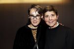 Hilversum 3 december 2018
Tineke de Nooij krijgt ouvre award bij beeld en geluid. Anne v Veen met partner