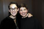 Hilversum 3 december 2018
Tineke de Nooij krijgt ouvre award bij beeld en geluid. Anne v Veen met partner