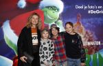 Amsterdam 24 november 2018
Premiere van de Grinch in pathe arena.
Annette Barlo met zoon en vriendjes
