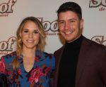 Breda, 18 November 2018
Premiere Musical Soof.
Annette Gerritsen met vriend