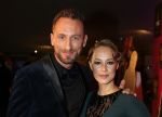Rotterdam 2 december 2018
Anouk Maas met haar nieuwe vriend Michel Molder bij premiere Addams Family in Nieuwe Luxor.