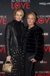 Amsterdam 26 november 2018
Premiere All you need is love in het delamar theater. Anouk Smulders met Maya de Ridder
