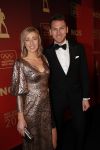 Amsterdam 19 december 2018
Sportman van het jaar verkiezing in afas live. Anouk v d  Meijden met partner
