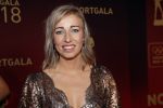 Amsterdam 19 december 2018
Sportman van het jaar verkiezing in afas live. Anouk v d  Meijden met partner