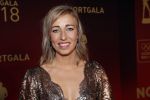 Amsterdam 19 december 2018
Sportman van het jaar verkiezing in afas live. Anouk v d  Meijden met partner