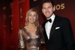 Amsterdam 19 december 2018
Sportman van het jaar verkiezing in afas live. Anouk v d  Meijden met partner