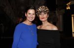 Amsterdam 10 december 2018
de Harper's Bazaar Woman of the Year Award 2018 in de Posthoornkerk . Ans Markus en Stella Gommans