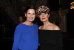 Amsterdam 10 december 2018
de Harper's Bazaar Woman of the Year Award 2018 in de Posthoornkerk . Ans Markus en Stella Gommans