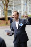 Amsterdam 6 december 2018
Koningin Maxima opent het nieuwe pand van de postcodeloterij. Arjan Beerman