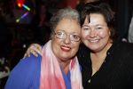 Hilversum 3 december 2018
Tineke de Nooij krijgt ouvre award bij beeld en geluid. Astrid Nijgh en partner Louise Schmidt