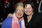 Hilversum 3 december 2018
Tineke de Nooij krijgt ouvre award bij beeld en geluid. Astrid Nijgh en partner Louise Schmidt