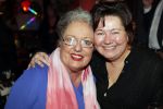 Hilversum 3 december 2018
Tineke de Nooij krijgt ouvre award bij beeld en geluid. Astrid Nijgh en partner Louise Schmidt